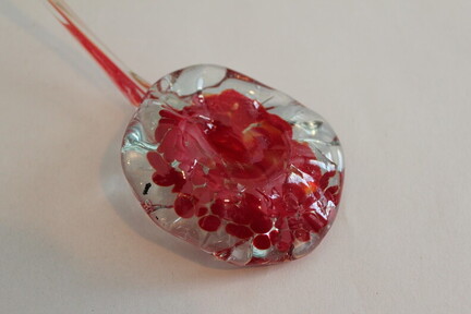 Glass Flower (Coloured)