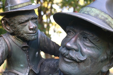 The Organ Grinder (detail)