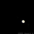 Jupiter with Galilean Satellites